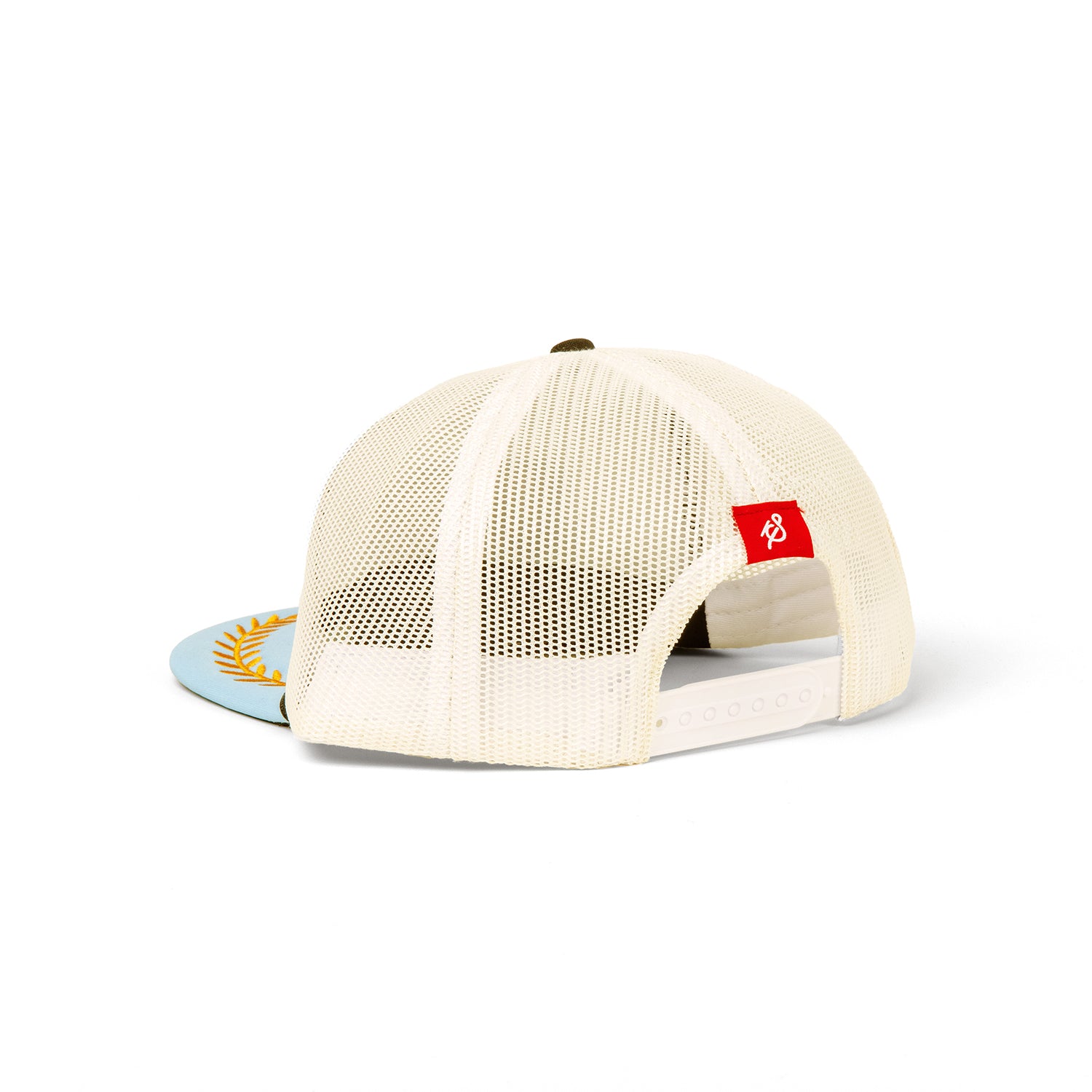 Cream Foam Front Staunch Collection Hat - Image 2