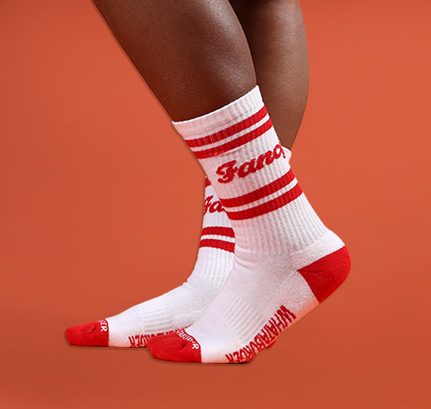 Fancy Ketchup Athletic Socks - Image 2