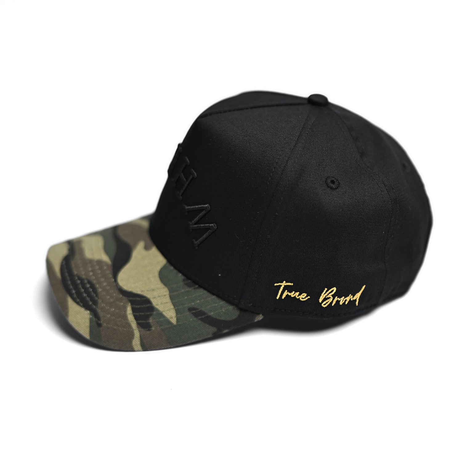 True Brvnd® Black Camo Whataburger Hat - Image 2