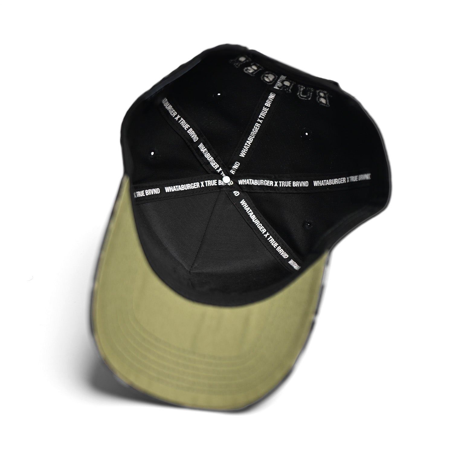 True Brvnd® Black Camo Whataburger Hat - Image 3