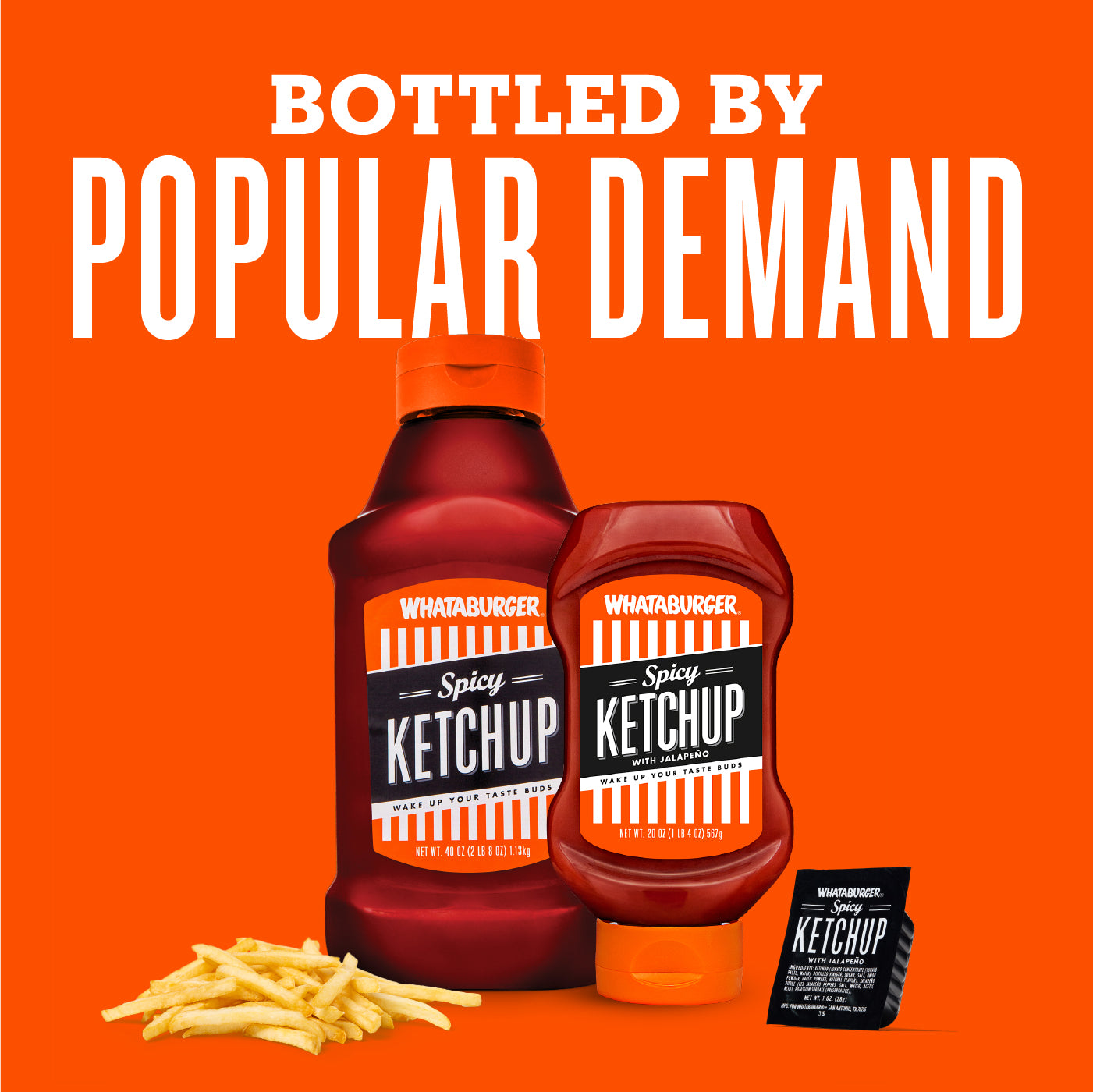 Spicy Ketchup WhataPack® - Image 2