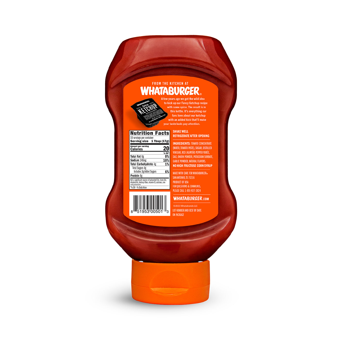 Spicy Ketchup WhataPack® - Image 3