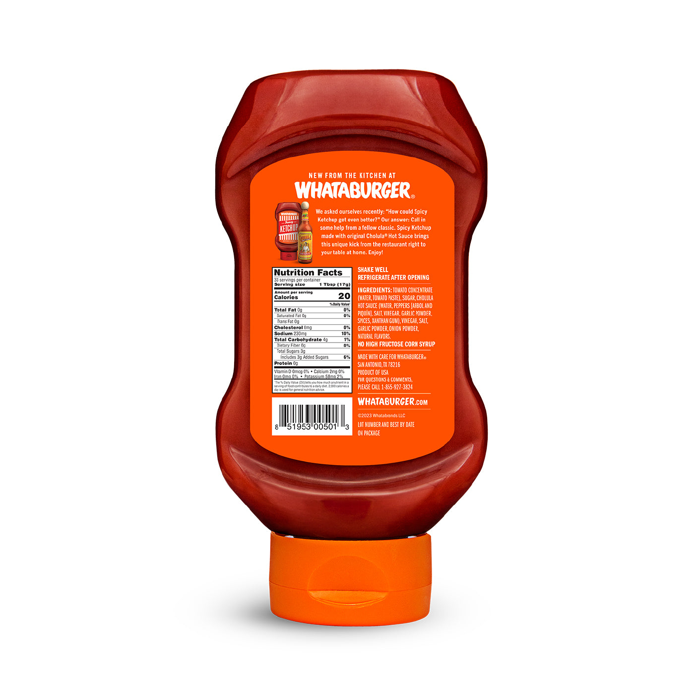 Spicy Ketchup with Cholula Single Bottle - Image 9