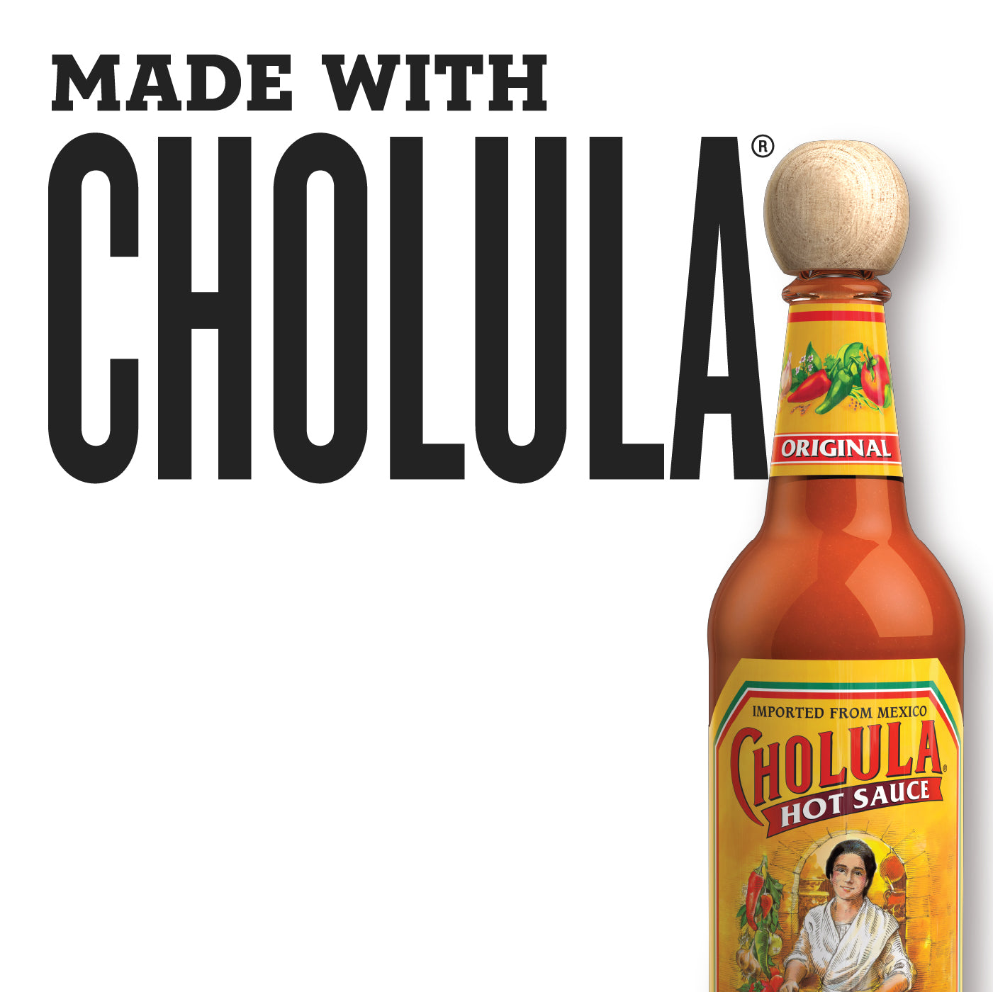 Spicy Ketchup with Cholula Single Bottle - Image 2