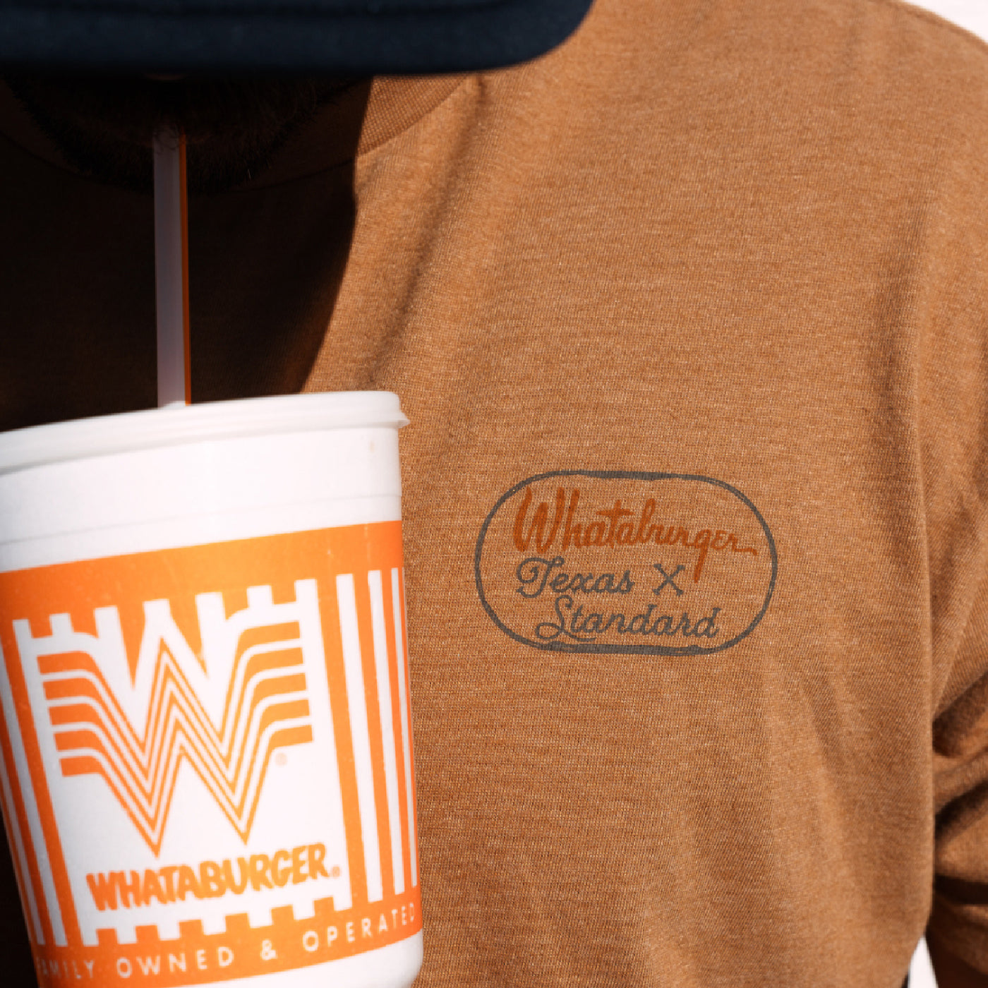 Texas Standard x Whataburger Great Pride. Great Taste Tee - Image 3