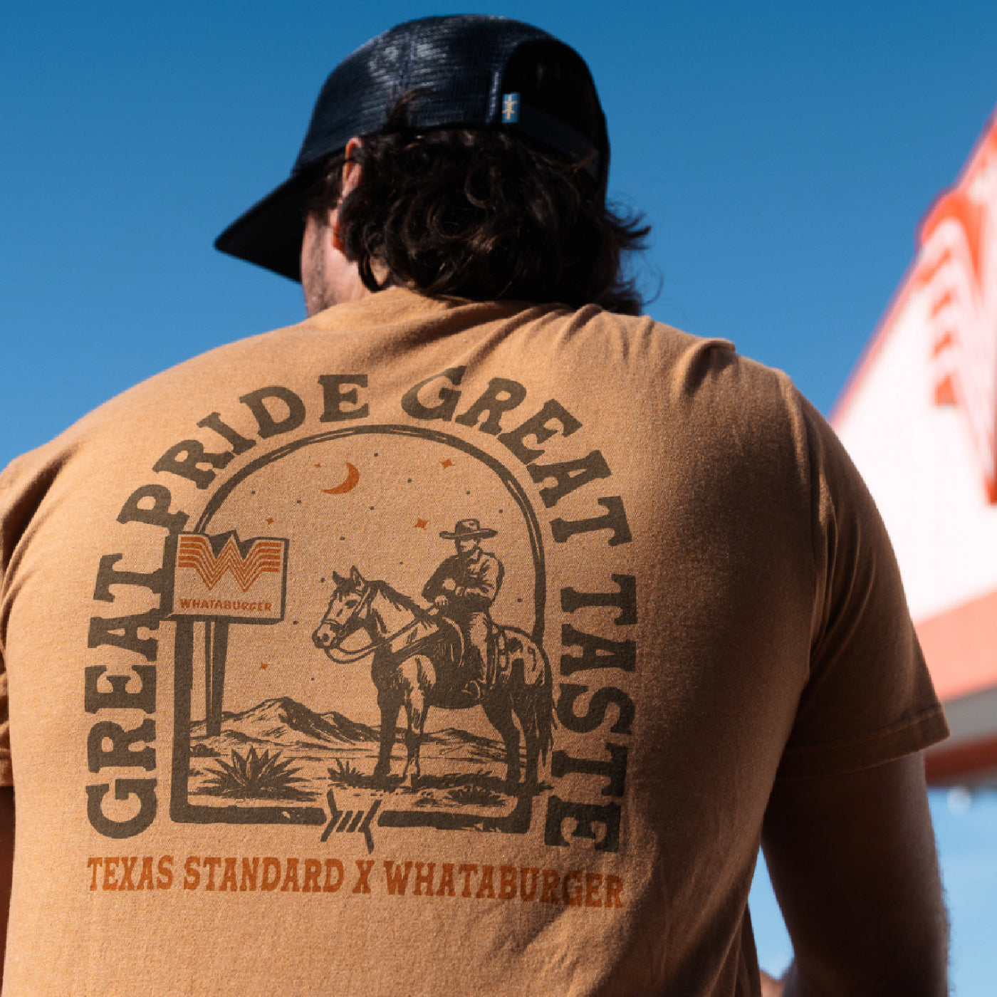 Texas Standard x Whataburger Great Pride. Great Taste Tee - Image 2