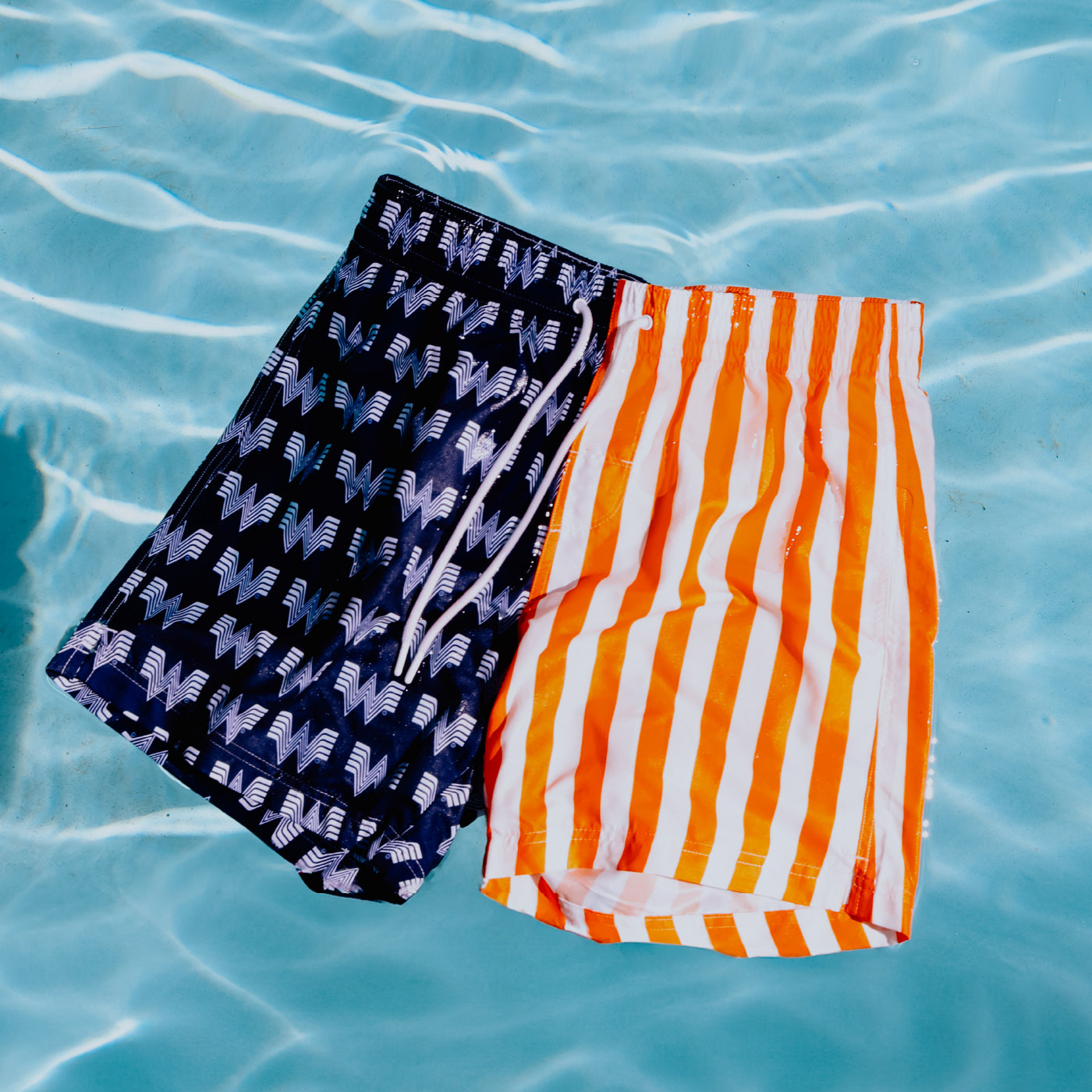 Whataburger Flag Swim Trunks - Image 2