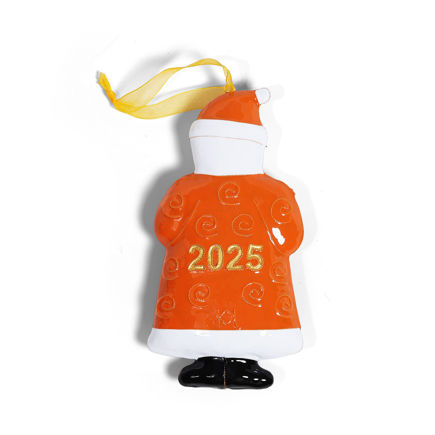 Kitty Keller Whataburger Santa Ornament 2025 - Image 3