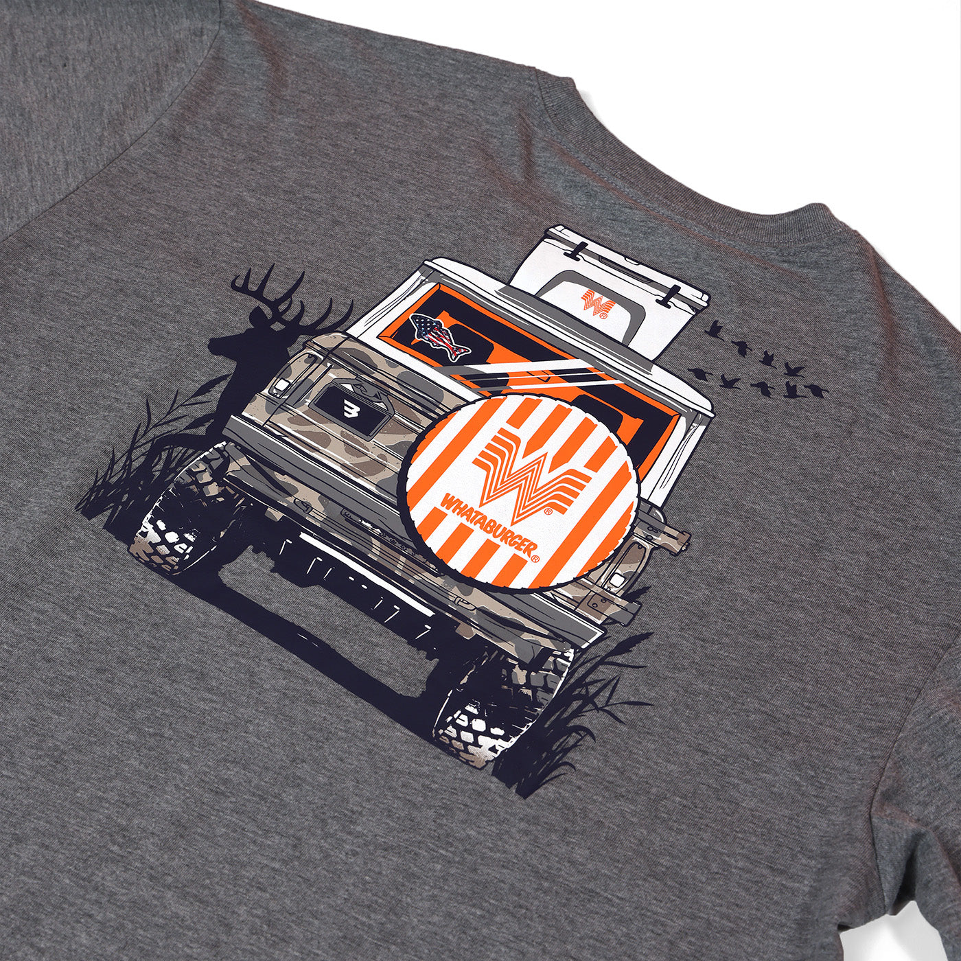 Burlebo x Whataburger WHATA Off Road Tee - Image 4