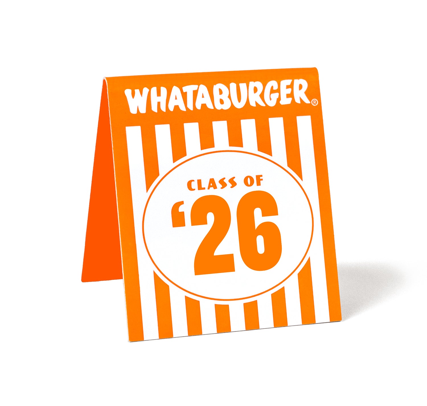 Class of '26 Table Tent