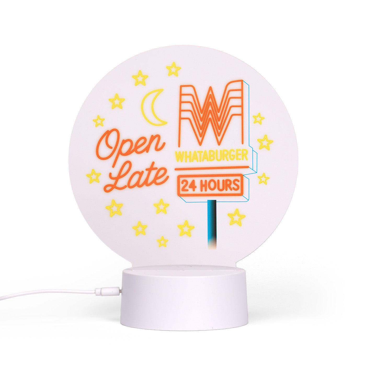 Open Late Acrylic Sign - Image 2