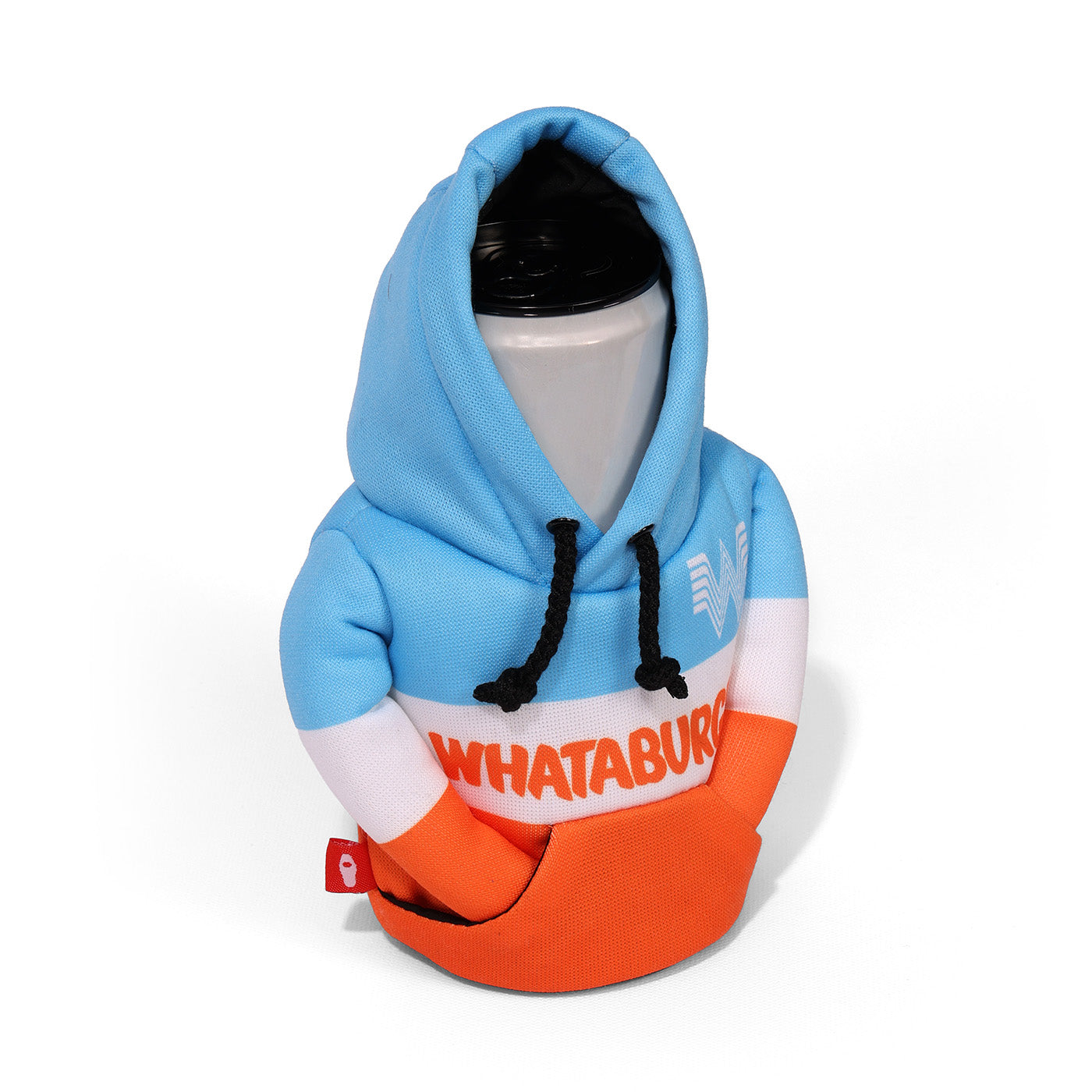 Puffin x Whataburger Hoodie Can Holder - Image 2