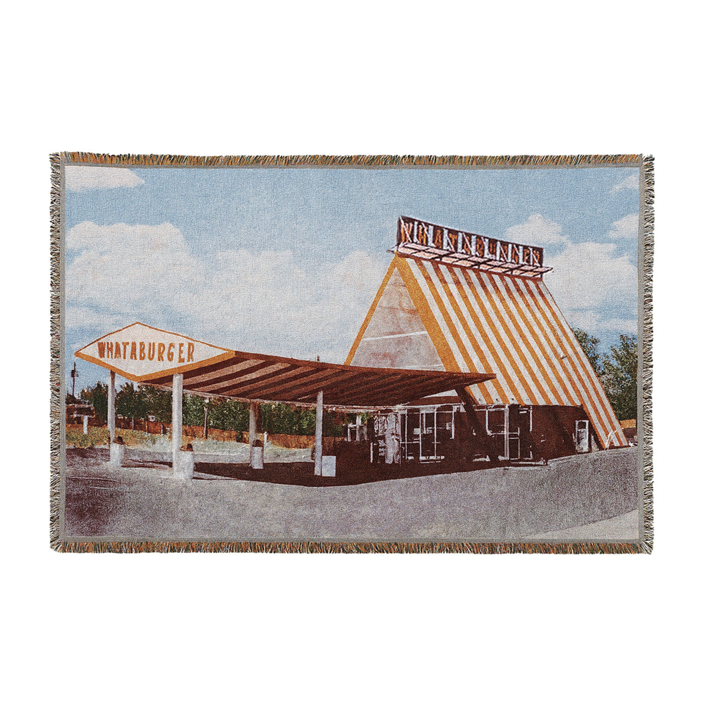 A-Frame Throw Blanket