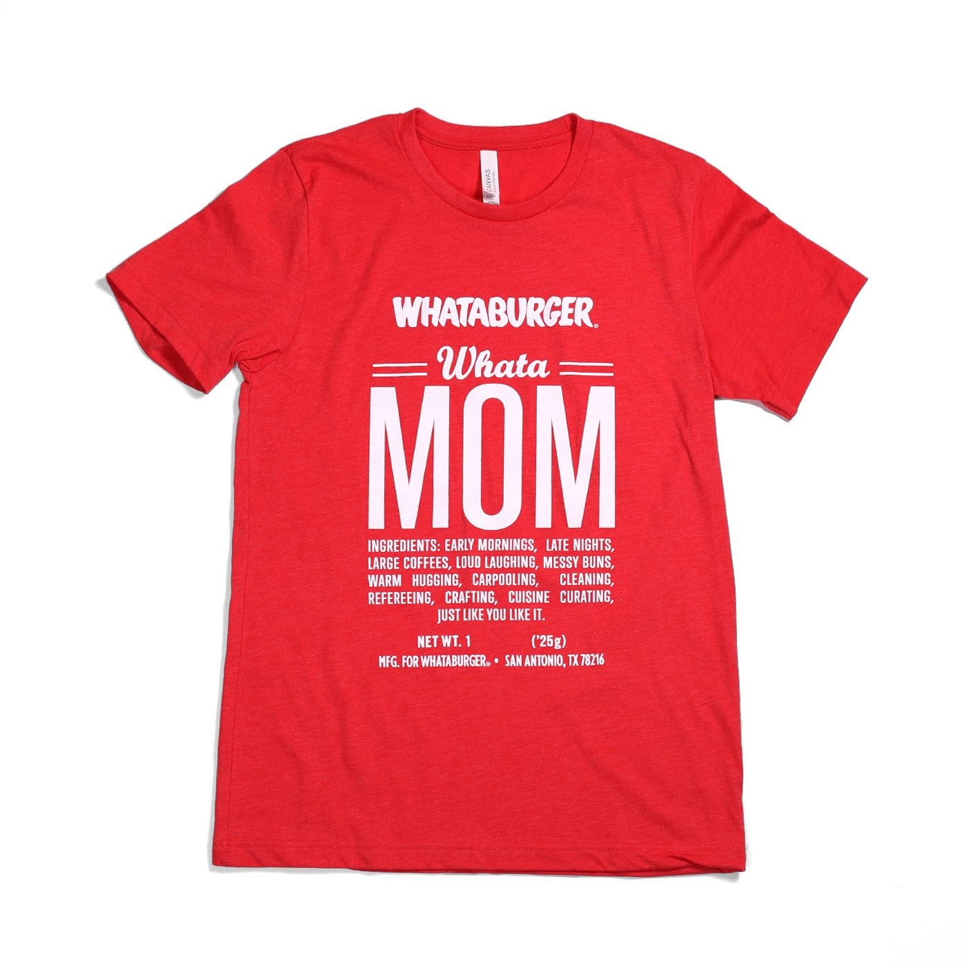WhataMom Ingredient Tee