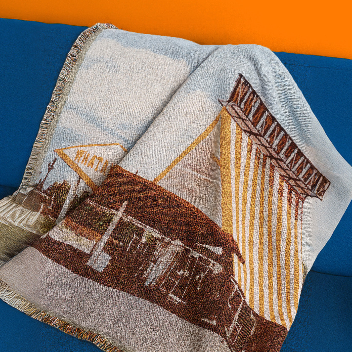 A-Frame Throw Blanket - Image 2