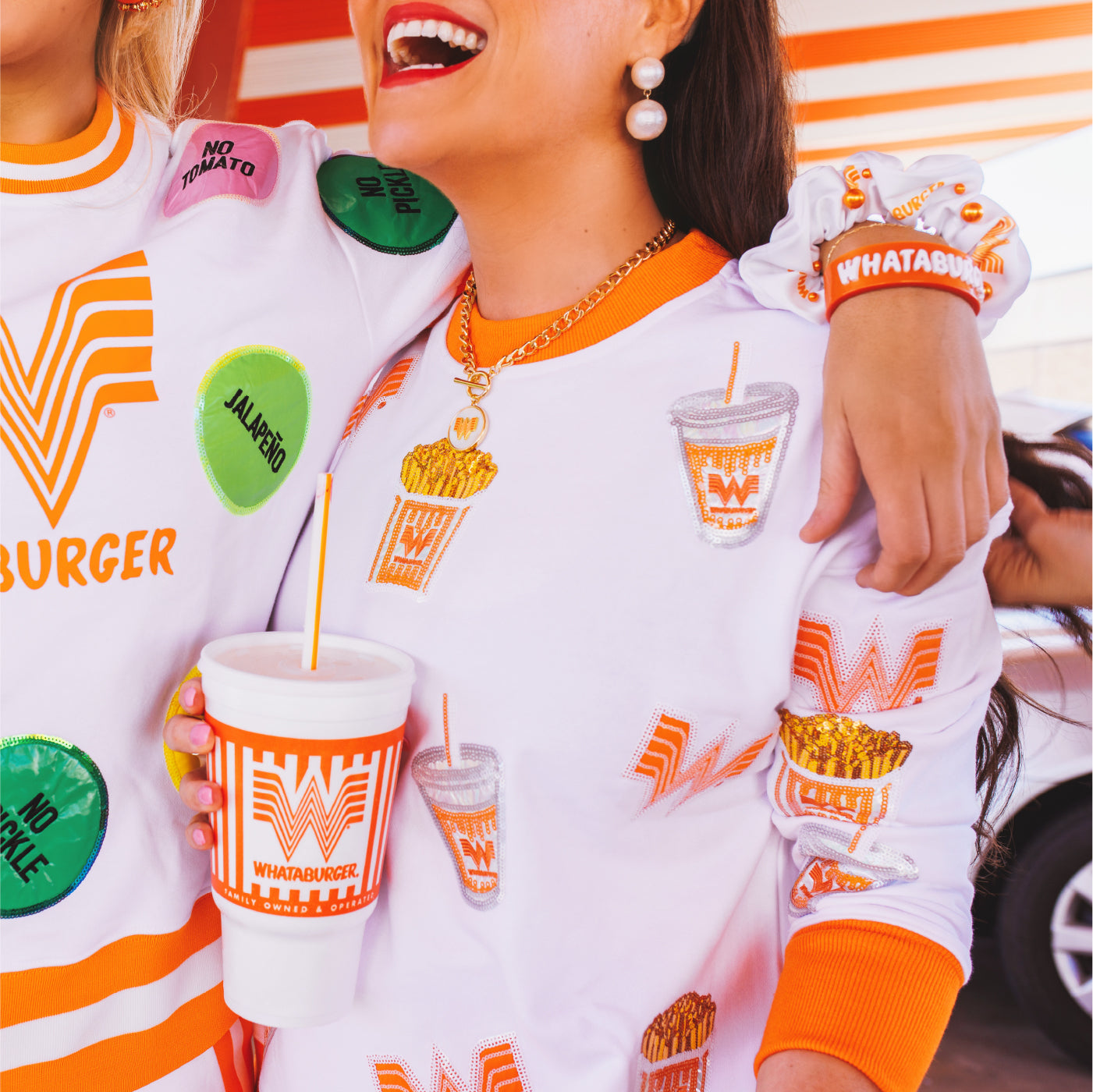 Brianna Cannon WB Meal Sweatshirt - Image 2