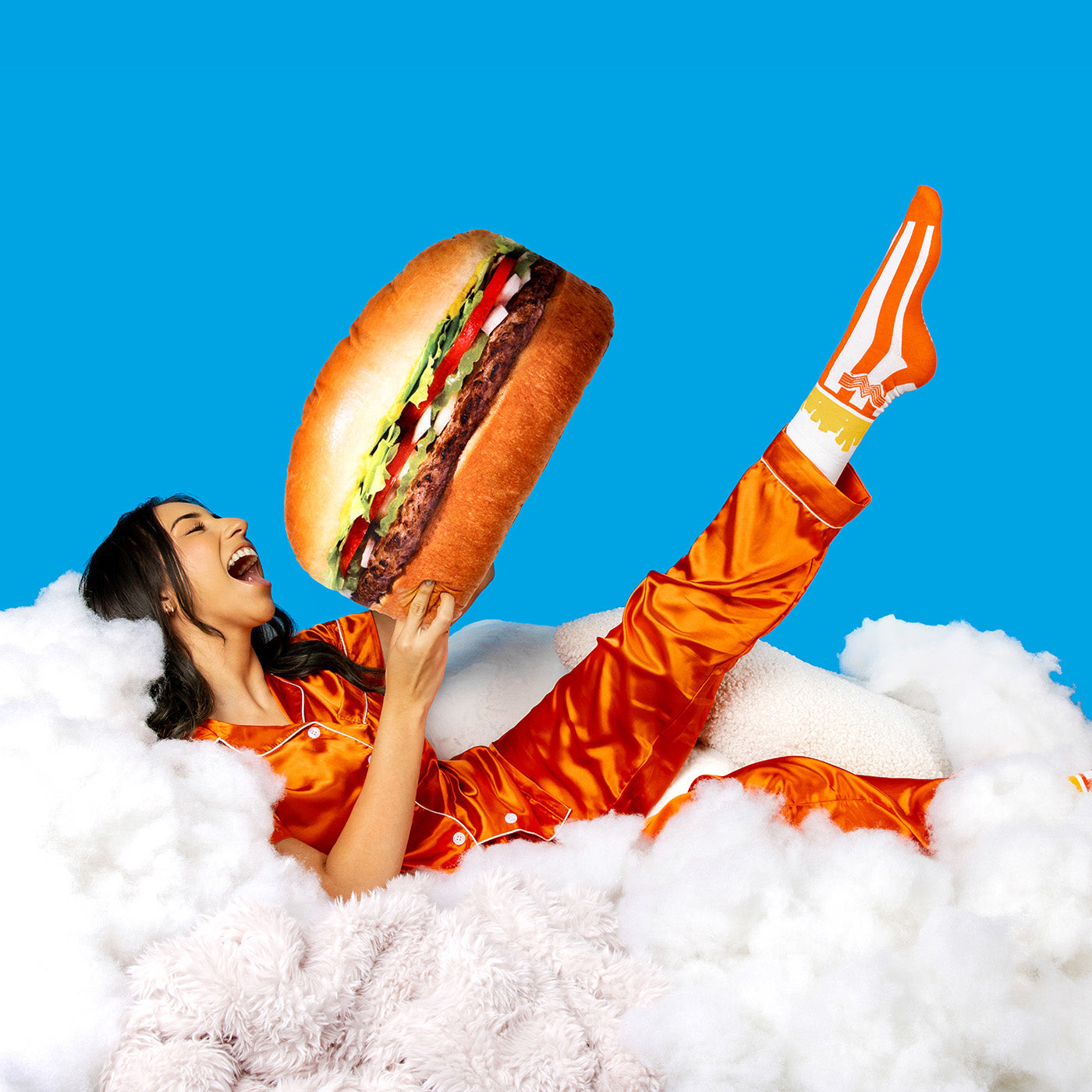 #1 Burger Pillow - Image 2
