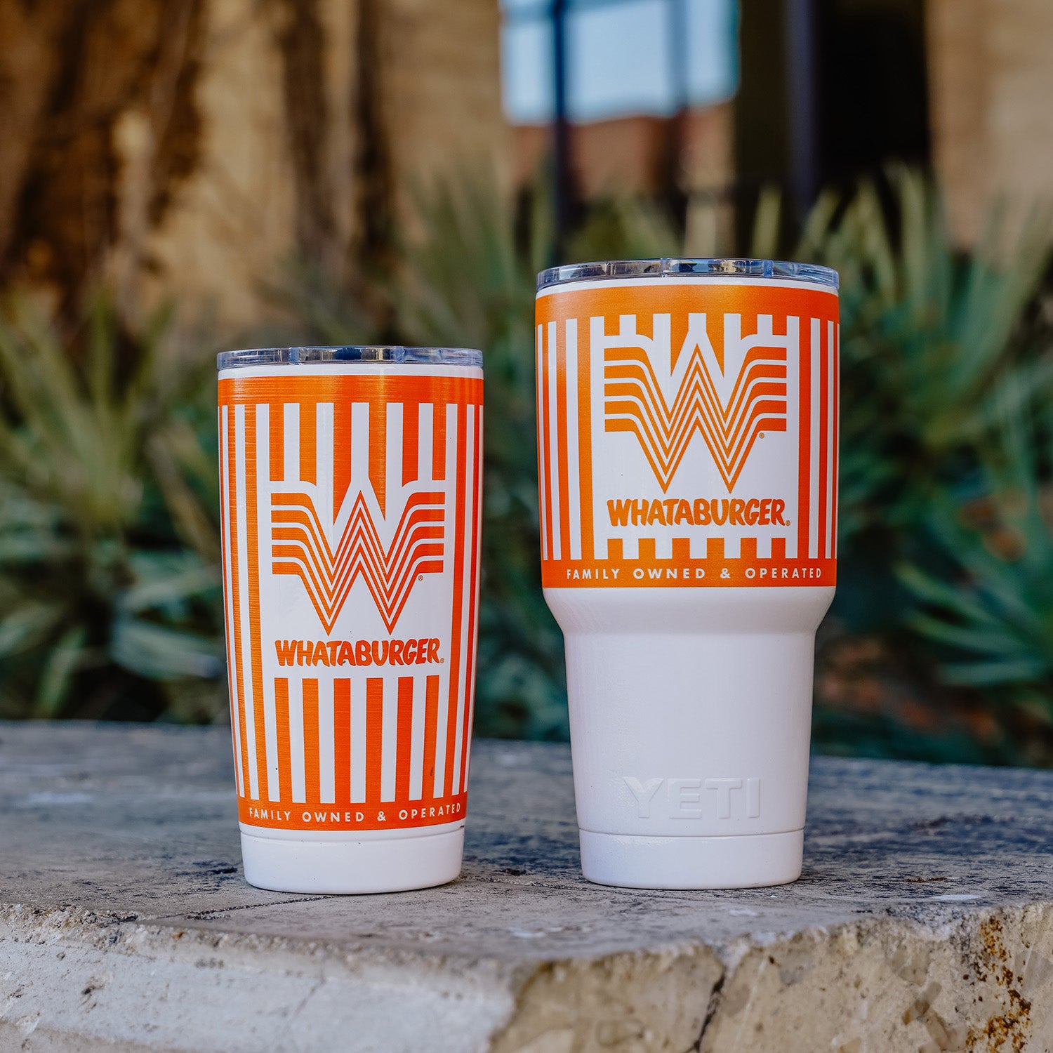 Custom Whataburger YETI Rambler? Tumbler - Image 3