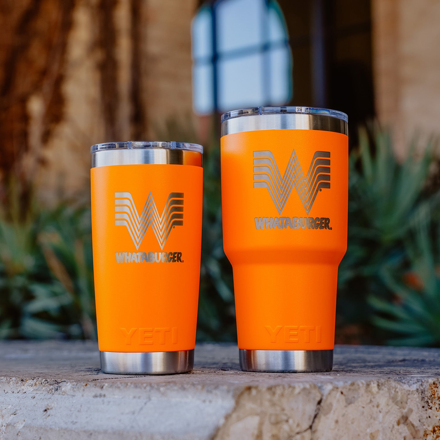 30 oz Orange YETI Rambler? Tumbler - Image 3