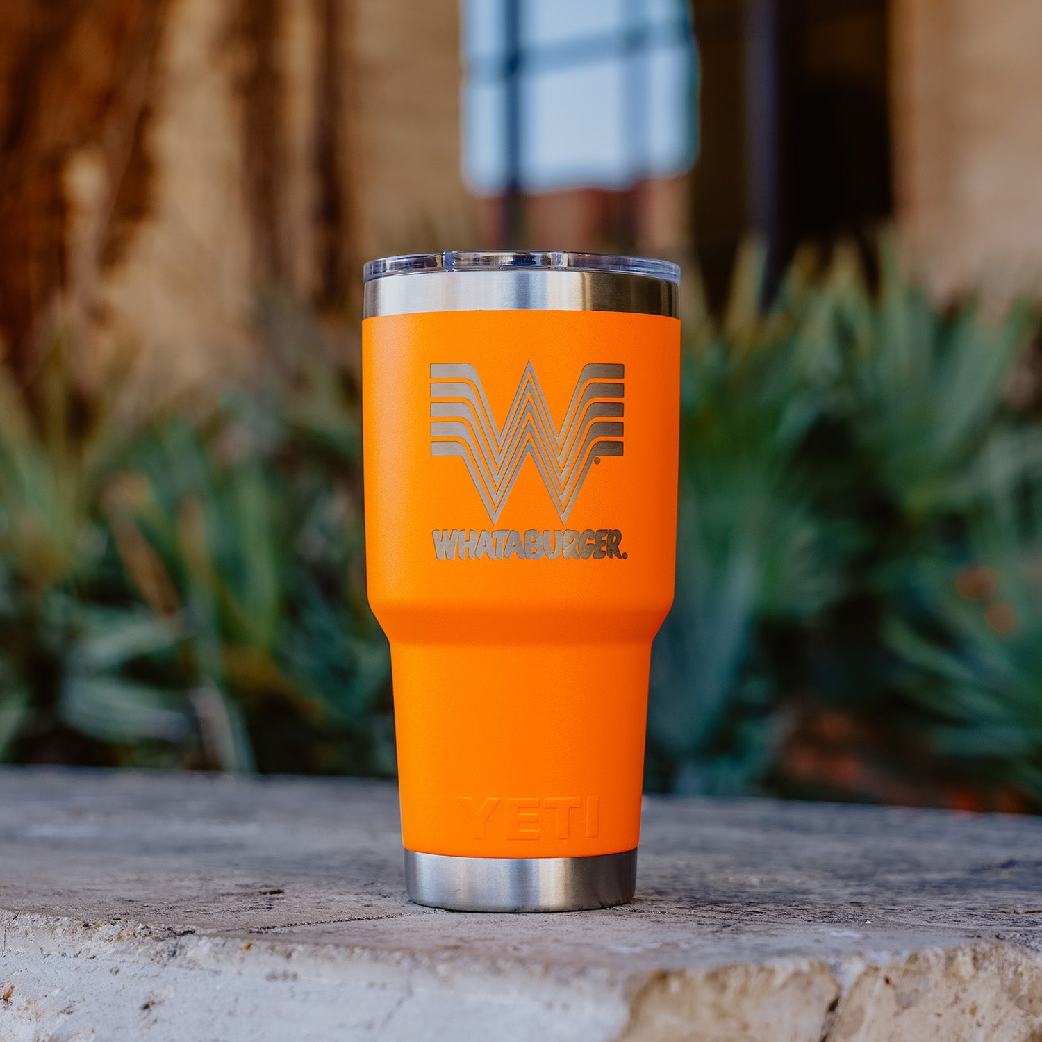 30 oz Orange YETI Rambler? Tumbler - Image 2