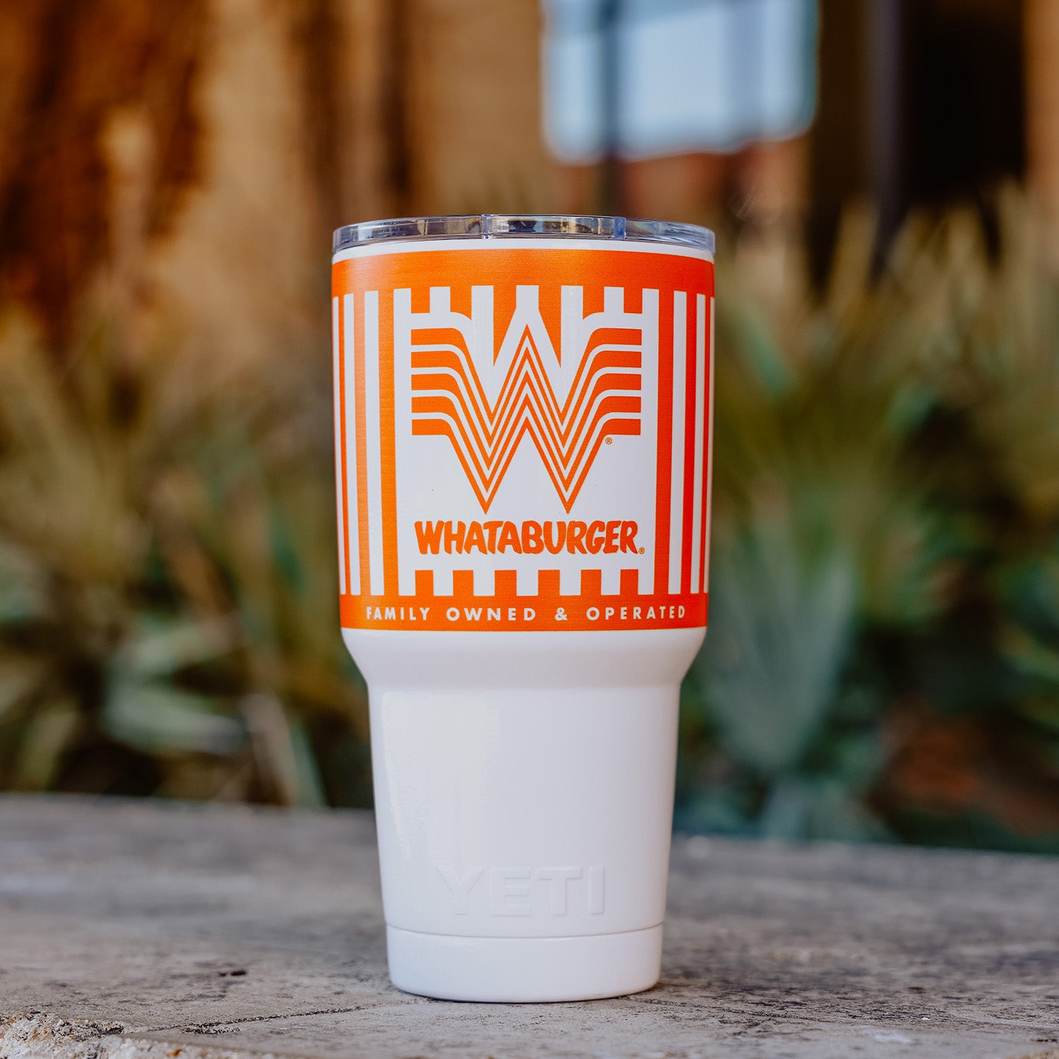 Custom Whataburger YETI Rambler? Tumbler - Image 2