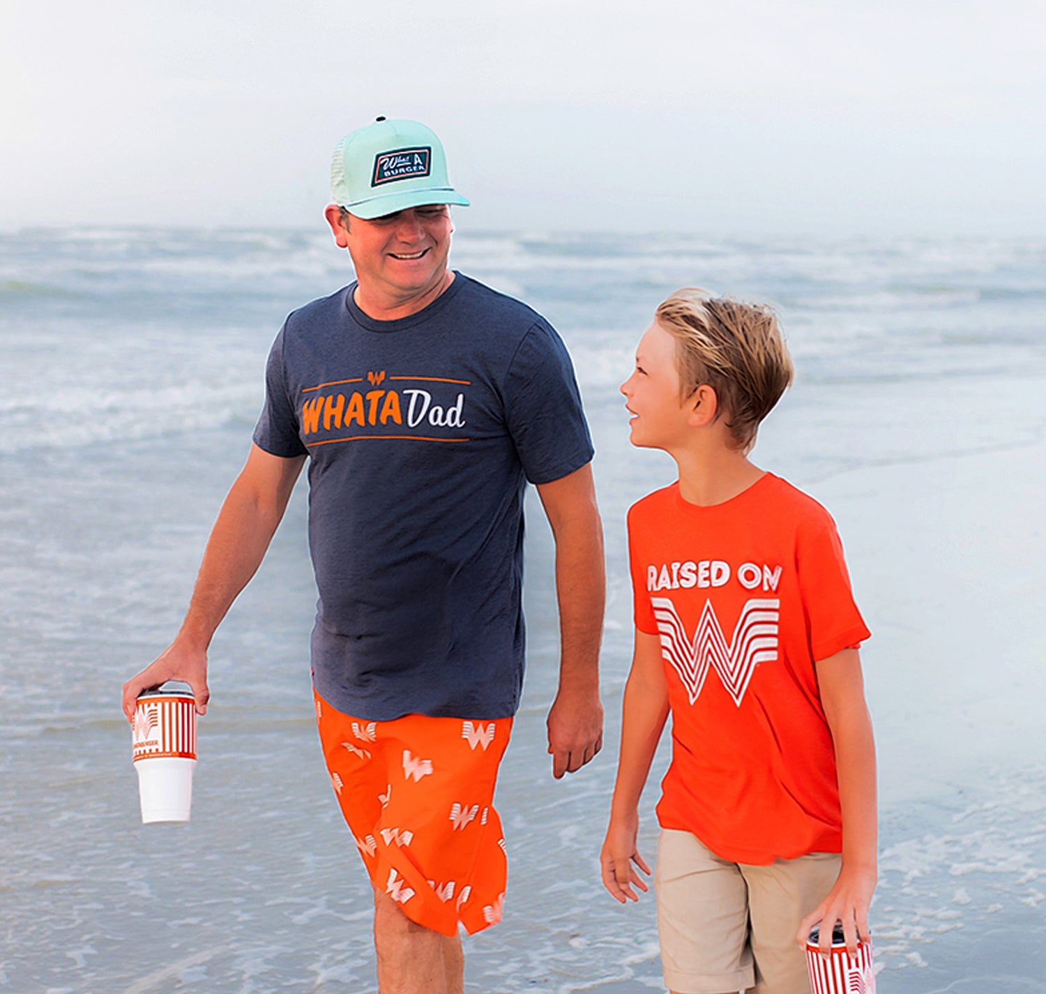 Navy WhataDad Tee - Image 2