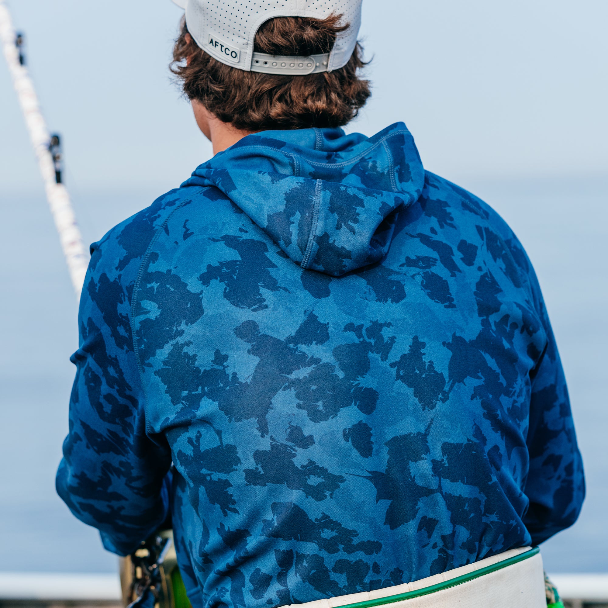 Coastal Layer Camo Hoodie - Image 11